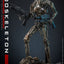 Terminator 2: Judgment Day Movie Masterpiece Die-cast Action Figure 1/6 Endoskeleton (Battle Damaged Version) 31 cm