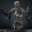 Terminator 2: Judgment Day Movie Masterpiece Die-cast  Action Figure 1/6 Endoskeleton (Battle Damaged Version) 31 cm