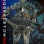 Terminator 2: Judgment Day Movie Masterpiece Die-cast  Action Figure 1/6 Endoskeleton (Battle Damaged Version) 31 cm