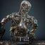 Terminator 2: Judgment Day Movie Masterpiece Die-cast Action Figure 1/6 Endoskeleton (Battle Damaged Version) 31 cm