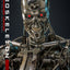 Terminator 2: Judgment Day Movie Masterpiece Die-cast  Action Figure 1/6 Endoskeleton (Battle Damaged Version) 31 cm