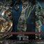 Terminator 2: Judgment Day Movie Masterpiece Die-cast Action Figure 1/6 Endoskeleton (Battle Damaged Version) 31 cm