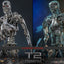 Terminator 2: Judgment Day Movie Masterpiece Die-cast  Action Figure 1/6 Endoskeleton (Battle Damaged Version) 31 cm