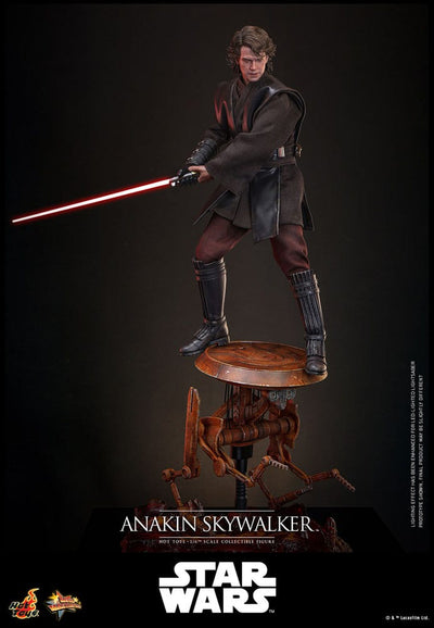 Star Wars: Episode III - Revenge of the Sith Movie Masterpiece Action Figure 1/6 Anakin Skywalker 31 cm
