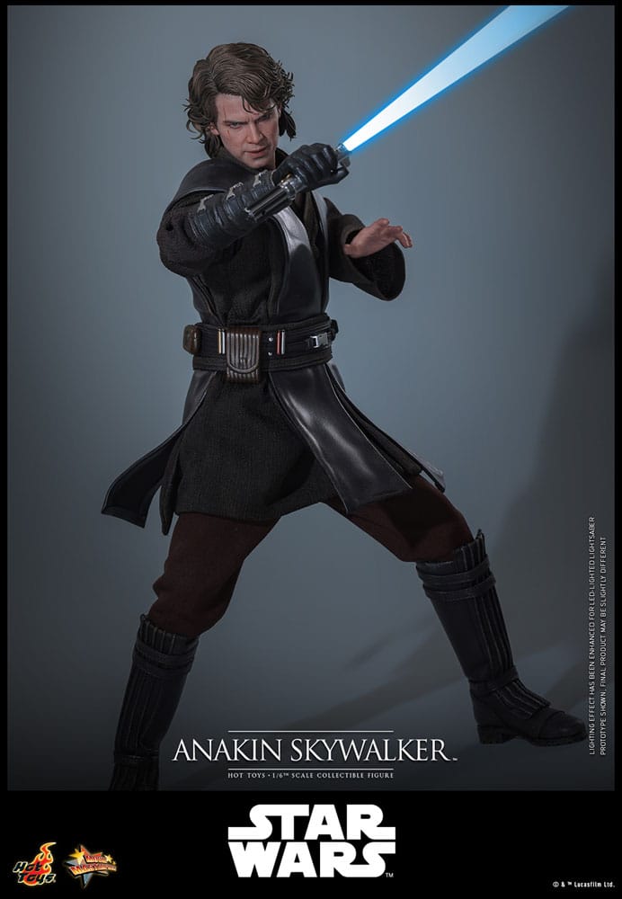 Star Wars: Episode III - Revenge of the Sith Movie Masterpiece Action Figure 1/6 Anakin Skywalker 31 cm