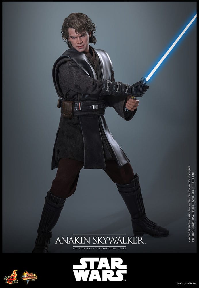Star Wars: Episode III - Revenge of the Sith Movie Masterpiece Action Figure 1/6 Anakin Skywalker 31 cm