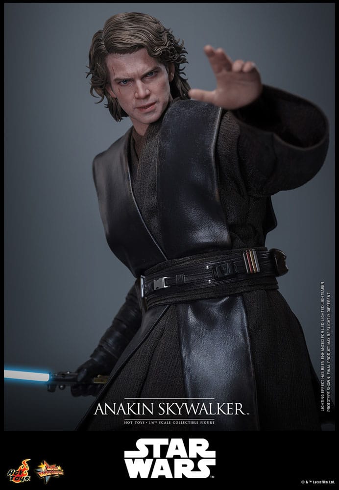 Star Wars: Episode III - Revenge of the Sith Movie Masterpiece Action Figure 1/6 Anakin Skywalker 31 cm
