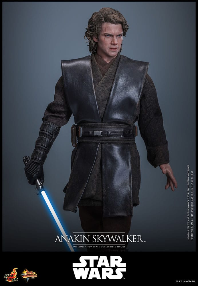 Star Wars: Episode III - Revenge of the Sith Movie Masterpiece Action Figure 1/6 Anakin Skywalker 31 cm