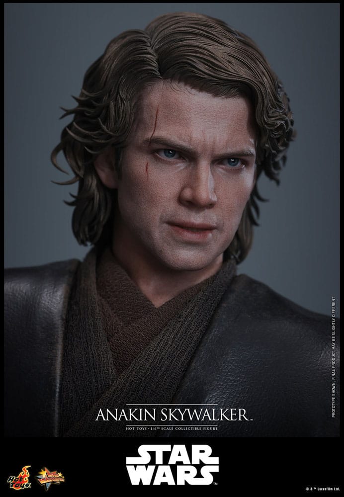 Star Wars: Episode III - Revenge of the Sith Movie Masterpiece Action Figure 1/6 Anakin Skywalker 31 cm