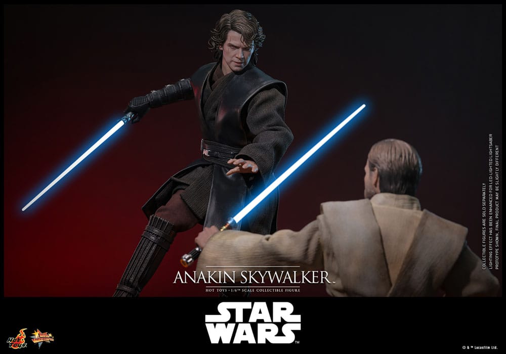 Star Wars: Episode III - Revenge of the Sith Movie Masterpiece Action Figure 1/6 Anakin Skywalker 31 cm