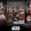 Star Wars: Episode III - Revenge of the Sith Movie Masterpiece Action Figure 1/6 Obi-Wan Kenobi (Mustafar) 31 cm