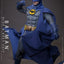 The Flash Movie Masterpiece Action Figure 1/6 Batman (Blue & Grey Suit) Limited Edition Hot Toys Exclusive 30 cm
