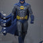 The Flash Movie Masterpiece Action Figure 1/6 Batman (Blue & Grey Suit) Limited Edition Hot Toys Exclusive 30 cm