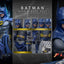 The Flash Movie Masterpiece Action Figure 1/6 Batman (Blue & Grey Suit) Limited Edition Hot Toys Exclusive 30 cm