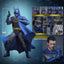 The Flash Movie Masterpiece Action Figure 1/6 Batman (Blue & Grey Suit) Limited Edition Hot Toys Exclusive 30 cm