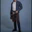 Star Wars Episode V Movie Masterpiece Action Figure 1/6 Han Solo 31 cm