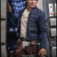 Star Wars Episode V Movie Masterpiece Action Figure 1/6 Han Solo 31 cm