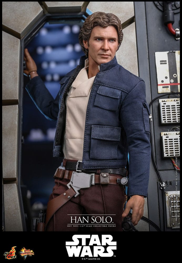 Star Wars Episode V Movie Masterpiece Action Figure 1/6 Han Solo 31 cm