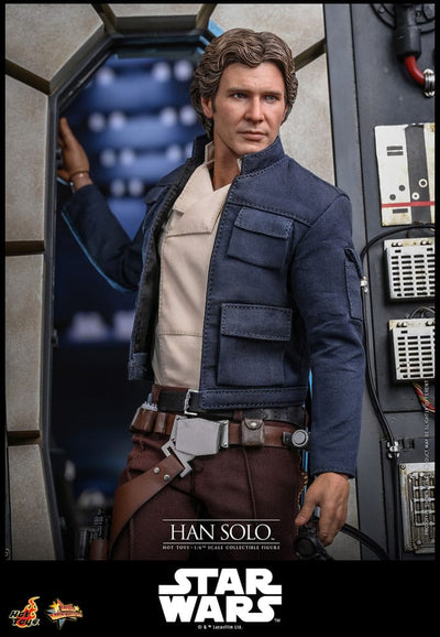 Star Wars Episode V Movie Masterpiece Action Figure 1/6 Han Solo 31 cm