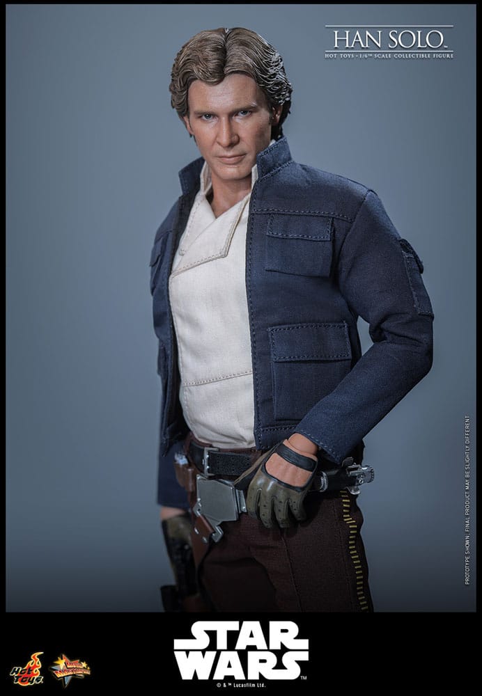 Star Wars Episode V Movie Masterpiece Action Figure 1/6 Han Solo 31 cm