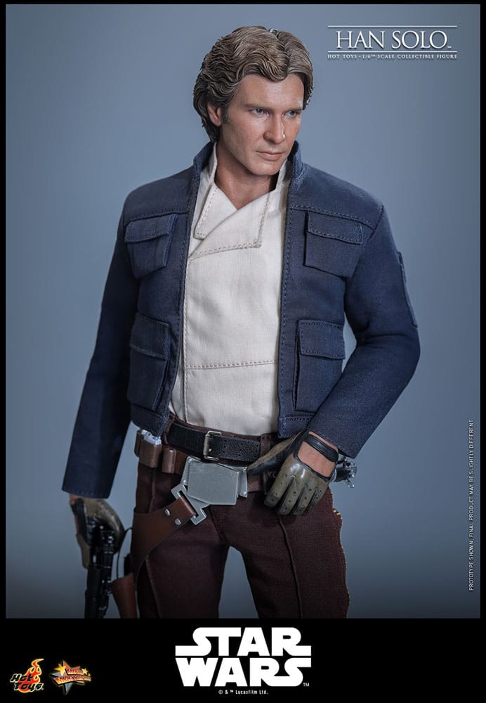 Star Wars Episode V Movie Masterpiece Action Figure 1/6 Han Solo 31 cm