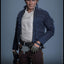 Star Wars Episode V Movie Masterpiece Action Figure 1/6 Han Solo 31 cm