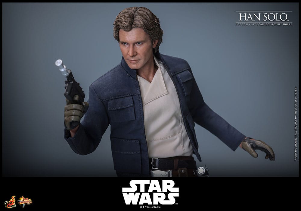 Star Wars Episode V Movie Masterpiece Action Figure 1/6 Han Solo 31 cm
