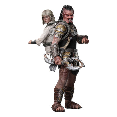 Predator: Badlands Movie Masterpiece Action Figure 1/6 Dek & Thia 30 cm