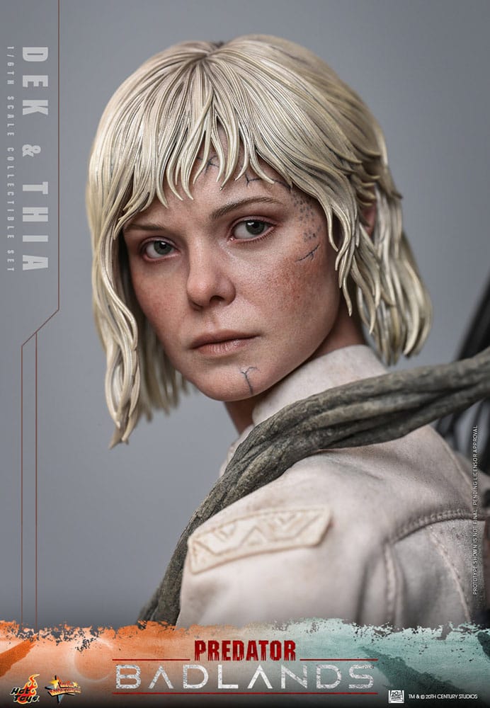 Predator: Badlands Movie Masterpiece Action Figure 1/6 Dek &amp; Thia 30 cm