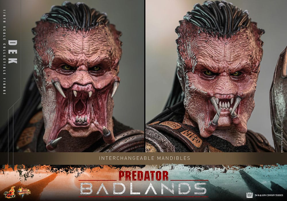 Predator: Badlands Movie Masterpiece Action Figure 1/6 Dek 30 cm