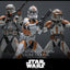 Star Wars: The Clone Wars Action Figure 1/6 212th Attack Battalion Clone Trooper Deluxe Version 30 cm