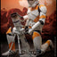 Star Wars: The Clone Wars Action Figure 1/6 212th Attack Battalion Clone Trooper Deluxe Version 30 cm