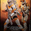Star Wars: The Clone Wars Action Figure 1/6 212th Attack Battalion Clone Trooper Deluxe Version 30 cm