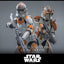 Star Wars: The Clone Wars Action Figure 1/6 212th Attack Battalion Clone Trooper 30 cm