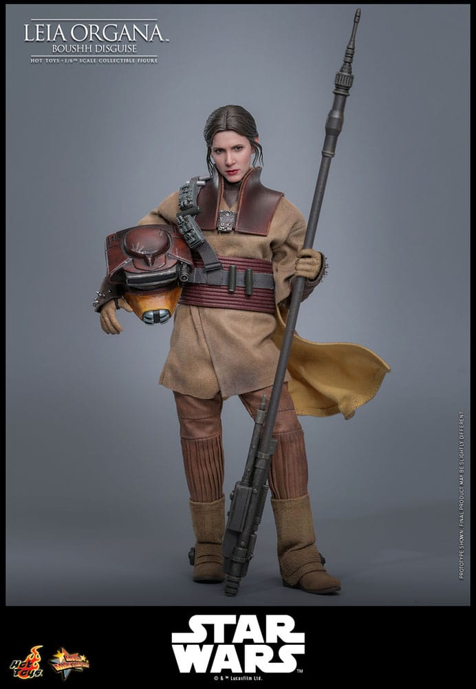 Star Wars Episode VI Movie Masterpiece Action Figure 1/6 Leia Organa (Boushh Disguise) 27 cm