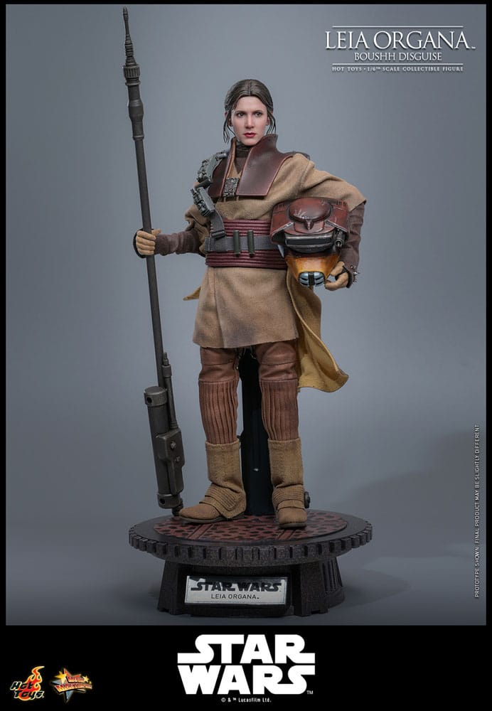 Star Wars Episode VI Movie Masterpiece Action Figure 1/6 Leia Organa (Boushh Disguise) 27 cm
