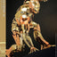 Iron Man Movie Masterpiece Diecast Action Figure 1/6 Iron Man Mark III (Golden & Copper Gold Version) Hot Toys Exclusive 33 cm