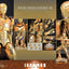 Iron Man Movie Masterpiece Diecast Action Figure 1/6 Iron Man Mark III (Golden & Copper Gold Version) Hot Toys Exclusive 33 cm