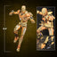 Iron Man Movie Masterpiece Diecast Action Figure 1/6 Iron Man Mark III (Golden & Copper Gold Version) Hot Toys Exclusive 33 cm