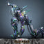 Iron Man 2 Action Figure 1/6 Iron Man Mark IV (Haze Fractal Armor) 33 cm