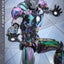 Iron Man 2 Action Figure 1/6 Iron Man Mark IV (Haze Fractal Armor) 33 cm