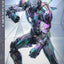 Iron Man 2 Action Figure 1/6 Iron Man Mark IV (Haze Fractal Armor) 33 cm