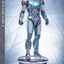 Iron Man 2 Action Figure 1/6 Iron Man Mark IV (Haze Fractal Armor) 33 cm