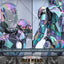 Iron Man 2 Action Figure 1/6 Iron Man Mark IV (Haze Fractal Armor) 33 cm