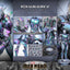 Iron Man 2 Action Figure 1/6 Iron Man Mark IV (Haze Fractal Armor) 33 cm