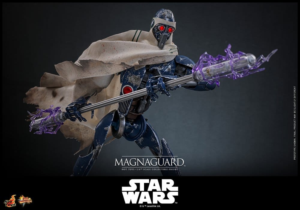 Star Wars: The Clone Wars Action Figure 1/6 MagnaGuard 34 cm