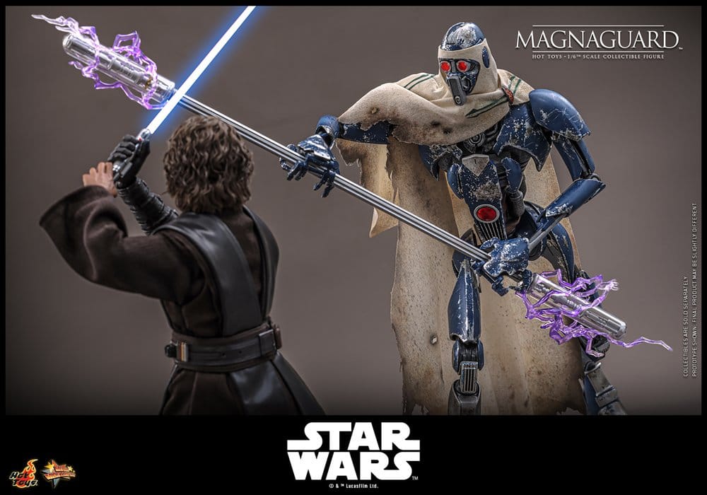 Star Wars: The Clone Wars Action Figure 1/6 MagnaGuard 34 cm