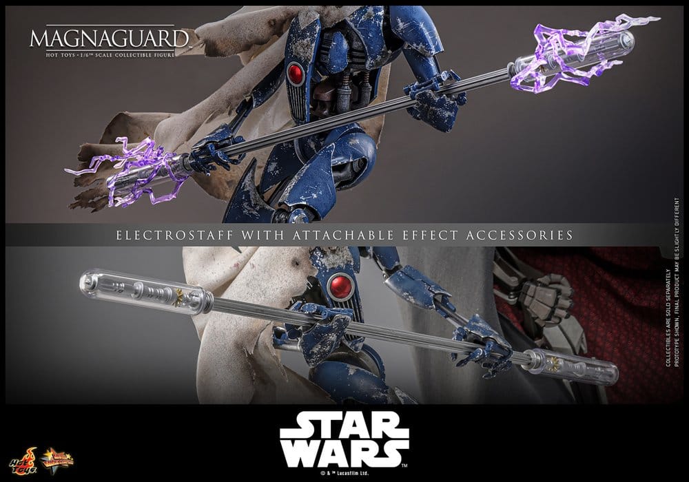 Star Wars: The Clone Wars Action Figure 1/6 MagnaGuard 34 cm