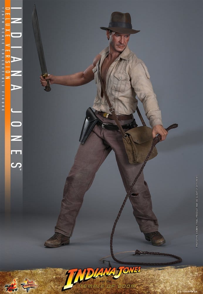 Indiana Jones Movie Masterpiece Action Figure 1/6 Indiana Jones (Deluxe Version) 30 cm