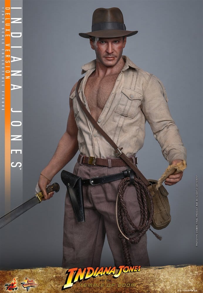 Indiana Jones Movie Masterpiece Action Figure 1/6 Indiana Jones (Deluxe Version) 30 cm